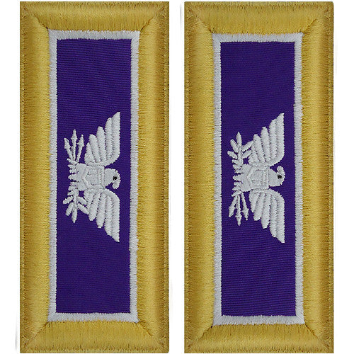 Army Male Shoulder Boards - Civil Affairs Rank 11071DBR