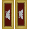 Army Male Shoulder Boards - Logistics - Sold in Pairs