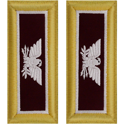 Army Male Shoulder Boards - Medical and Veterinary Rank 11135DBR