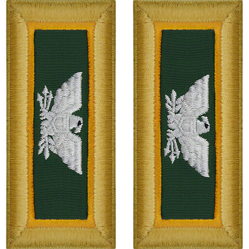 Army Male Shoulder Boards - Military Police Rank 11157DBR