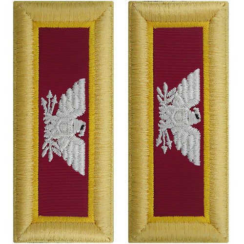 Army Male Shoulder Boards - Ordnance Rank 11168DBR