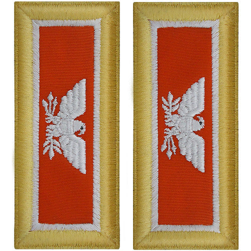 Army Male Shoulder Boards - Signal Rank 11190DBR