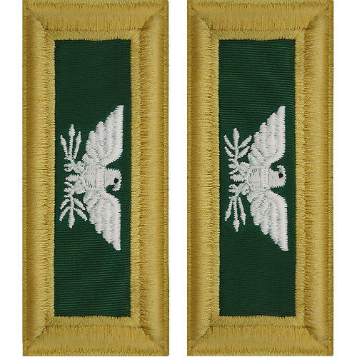 Army Male Shoulder Boards - Special Forces Rank 11201DBR