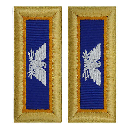 Army Female Shoulder Boards - Aviation Rank 11245DBR