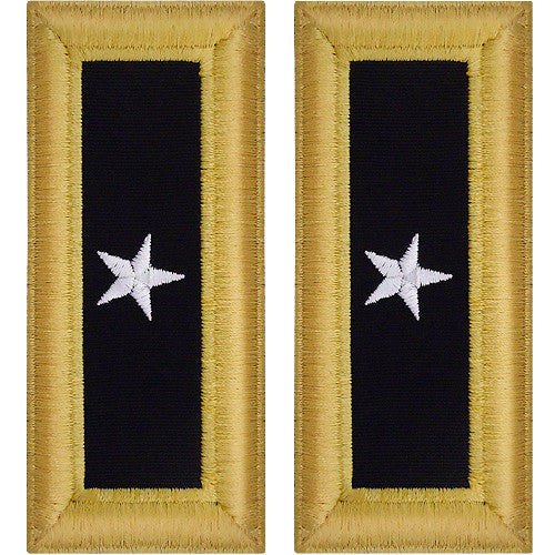 Army Male Shoulder Boards - General Officer Rank 11099DBR