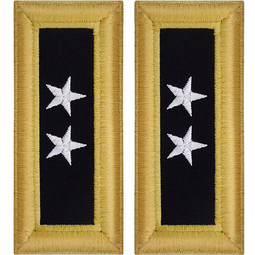 Army Male Shoulder Boards - General Officer Rank 11100DBR