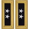 Army Male Shoulder Boards - General Officer - Sold in Pairs