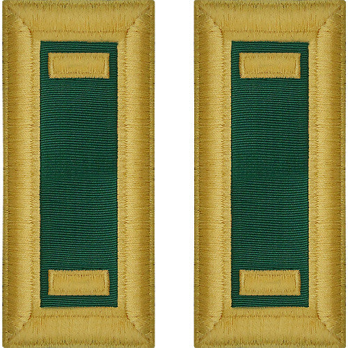 Army Male Shoulder Boards - Special Forces Rank 11196DBR