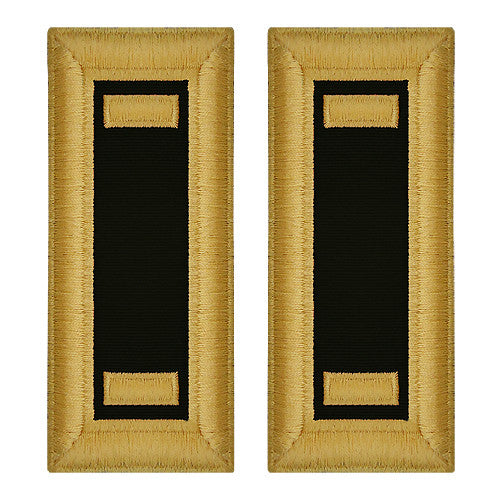 Army Female Shoulder Boards - Chaplain Rank 11251DBR