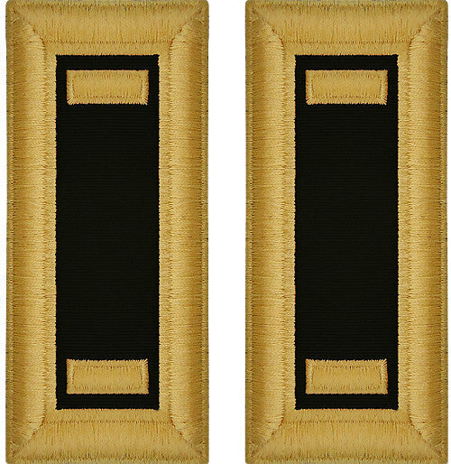 Army Male Shoulder Boards - Chaplain Rank 11044DBR