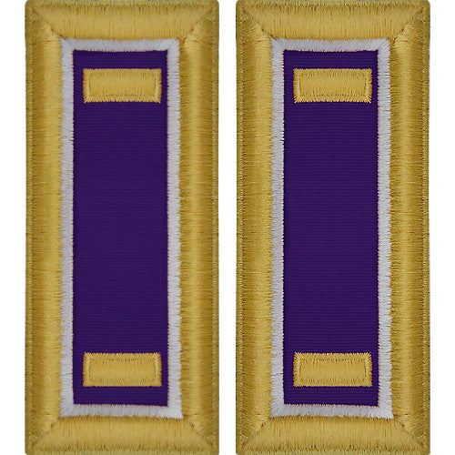 Army Male Shoulder Boards - Civil Affairs Rank 11066DBR