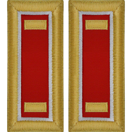 Army Male Shoulder Boards - Engineer Rank 11077DBR