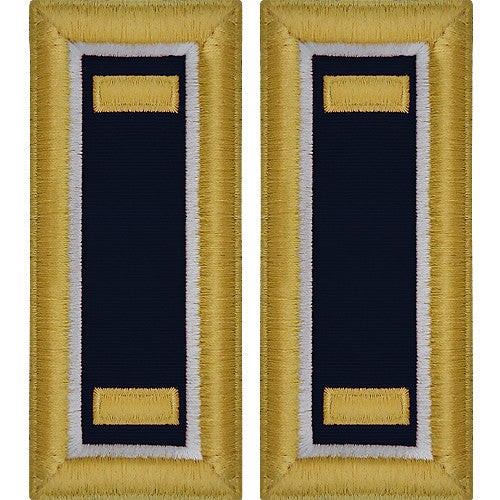 Army Male Shoulder Boards - Judge Advocate Rank 11115DBR