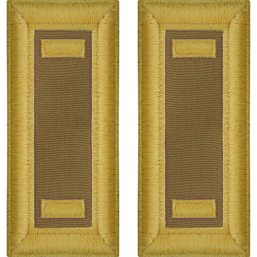 Army Male Shoulder Boards - Quartermaster Rank 11174DBR