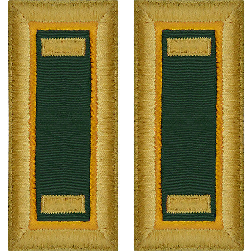 Army Male Shoulder Boards - Military Police Rank 11152DBR