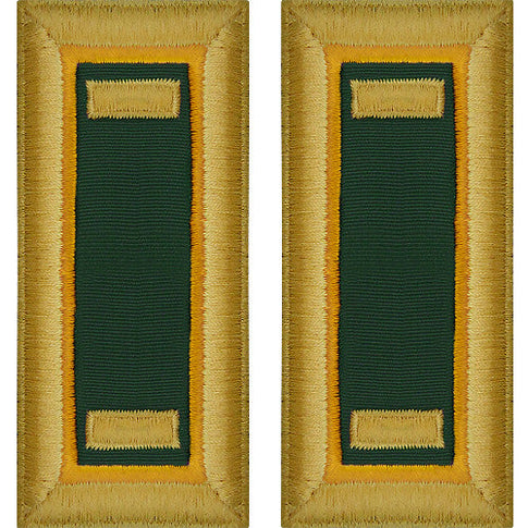 Army Male Shoulder Boards - Military Police - Sold in Pairs