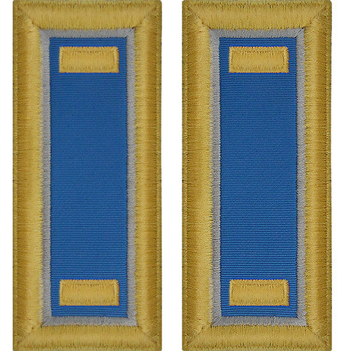 Army Male Shoulder Boards - Military Intelligence Rank 11141DBR
