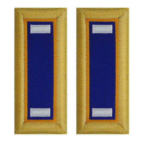 Army Female Shoulder Boards - Aviation Rank 11241DBR