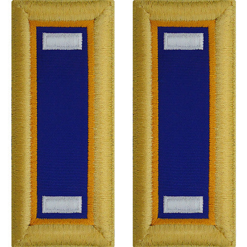 Army Male Shoulder Boards- Aviation Rank 11034DBR
