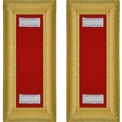 Army Male Shoulder Boards - Artillery Rank 11023DBR