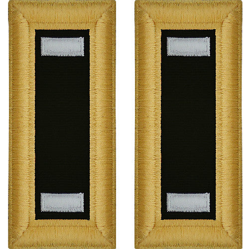 Army Male Shoulder Boards - Chaplain Rank 11045DBR