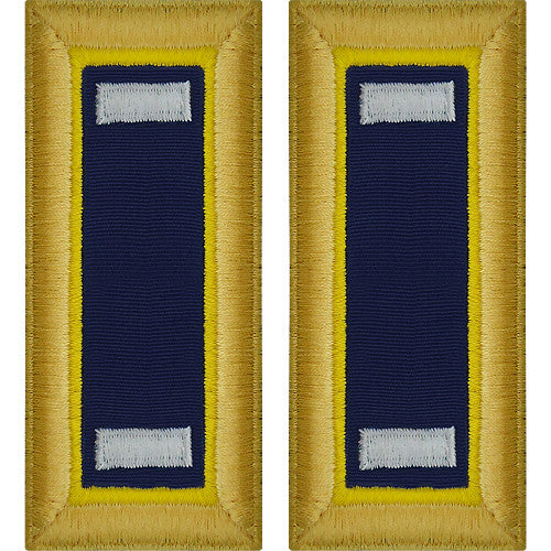 Army Male Shoulder Boards - Chemical Rank 11056DBR