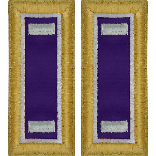 Army Male Shoulder Boards - Civil Affairs Rank 11067DBR