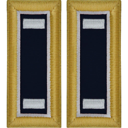 Army Male Shoulder Boards - Judge Advocate Rank 11116DBR
