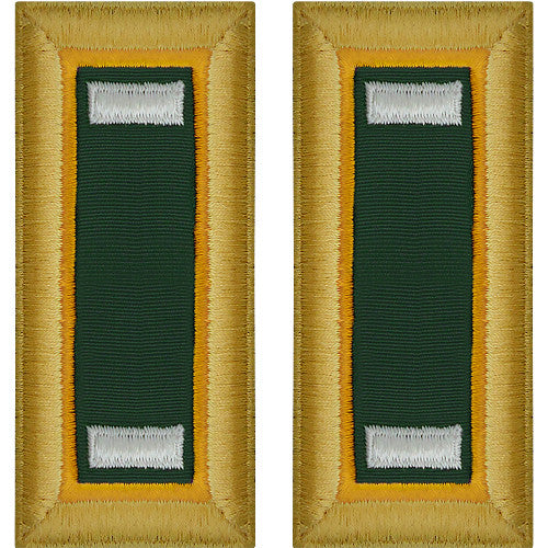 Army Male Shoulder Boards - Military Police Rank 11153DBR