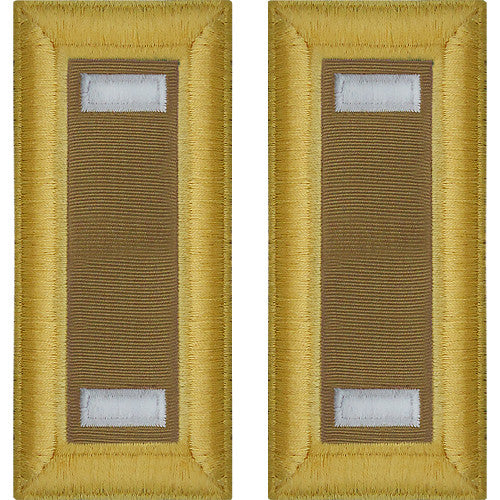 Army Male Shoulder Boards - Quartermaster Rank 11175DBR