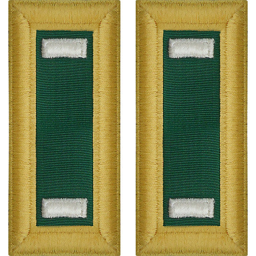 Army Male Shoulder Boards - Special Forces Rank 11197DBR