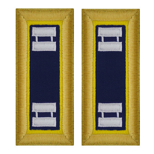 Army Female Shoulder Boards - Chemical Rank 11264DBR