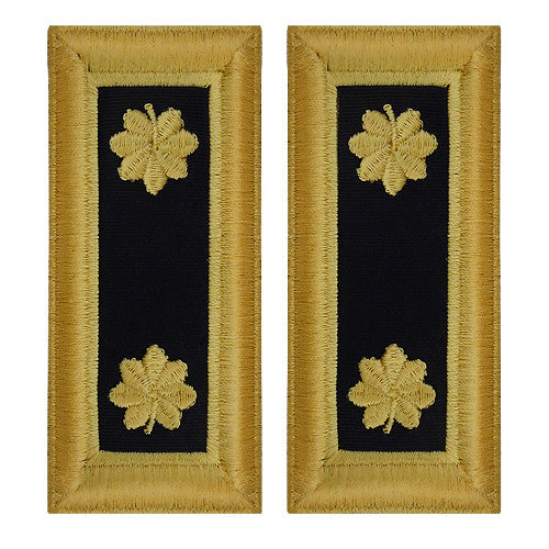 Army Female Shoulder Boards - Chaplain Rank 11254DBR