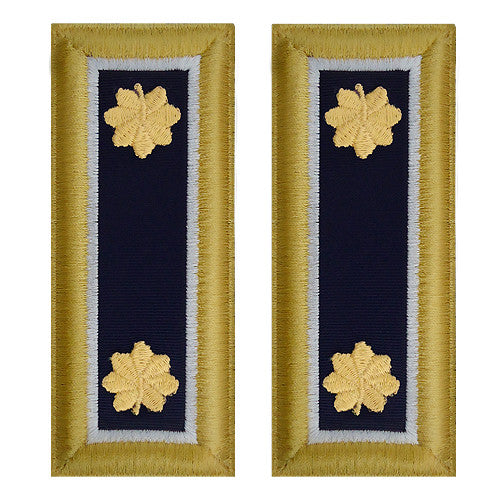 Army Female Shoulder Boards - Judge Advocate Rank 11314DBR