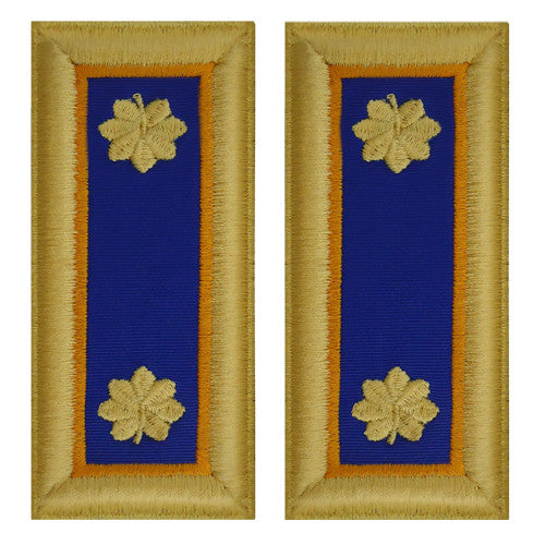 Army Female Shoulder Boards - Aviation Rank 11243DBR