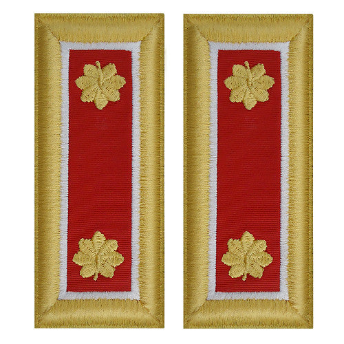 Army Female Shoulder Boards - Engineer Rank 11287DBR