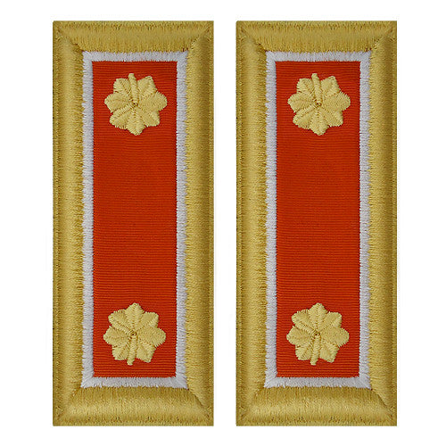 Army Female Shoulder Boards - Signal Rank 11384DBR