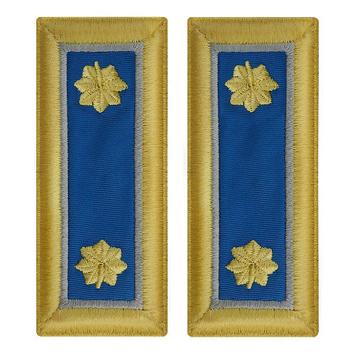 Army Female Shoulder Boards - Military Intelligence Rank 11340DBR