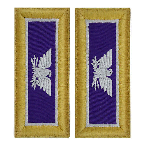 Army Female Shoulder Boards - Civil Affairs Rank 11278DBR