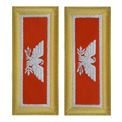Army Female Shoulder Boards - Signal Rank 11386DBR