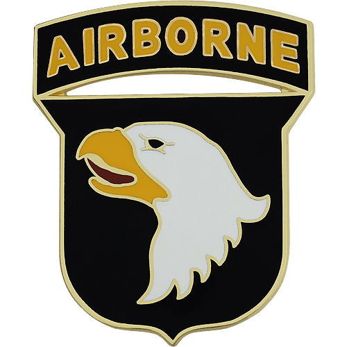 101st Airborne Division Combat Service Identification Badge Army CSIBs
