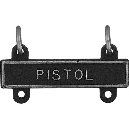 Pistol Bars Badges 1023 PSTLBR-OX