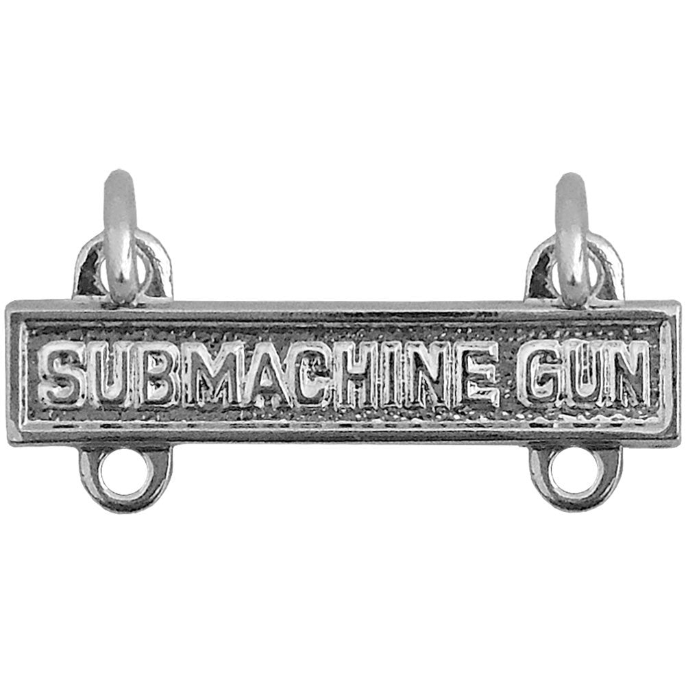 Sub Machine Gun Bars Badges 1030 SBMCHGNBR-NK