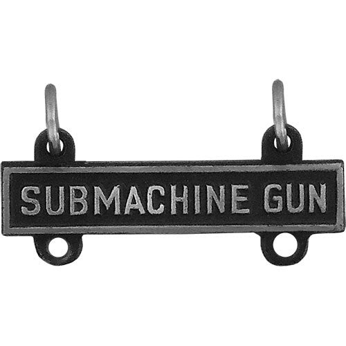 Sub Machine Gun Bars Badges 1031 SBMCHGNBR-OX