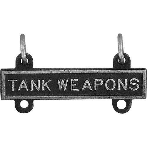 Tank Weapons Bars Badges 1033 TANKBR-OX