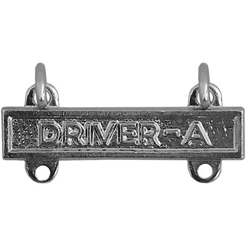 Driver A Bar (Amphibious Vehicle) Driver / Mechanic Qualification Bars 1034 DRIV-A-NK