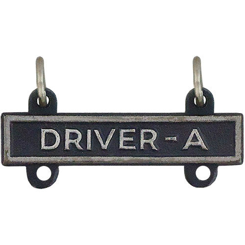 Driver A Bar (Amphibious Vehicle) Driver / Mechanic Qualification Bars 1035 DRIV-A-OX
