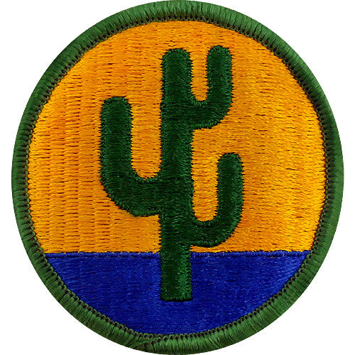 103rd Infantry Division Class A Patch Patches and Service Stripes