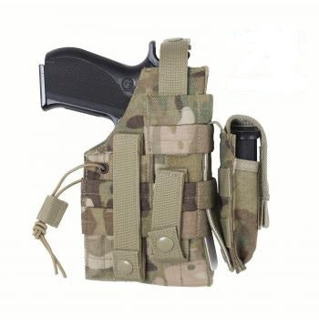Tactical M.O.L.L.E. Holster - Multicam Firearms Accessories
