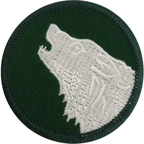 104th Training Division (Leader Training) Class A Patch
